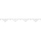 Ekena Millwork Wagon Wheel Architectural Grade PVC Running Trim, 4"H x 5/8"P x 48"L RUNP04X0625X48WAG - alternate 4